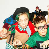 Three members of K-Pop group EXO, referred to as CBX, have notified their management group SM Entertainment about a termination of their contracts (Credit: SM Entertainment)