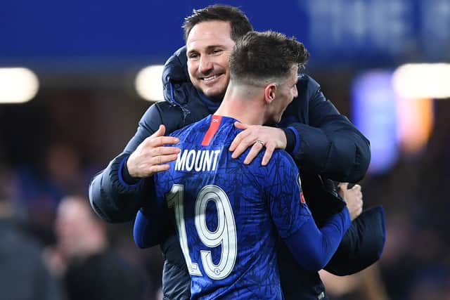 Mason Mount has been compared to Chelsea icon Frank Lampard. (Getty Images