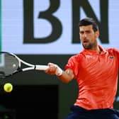 Novak Djokovic plays against Marton Fucsovics in second round of French Open 