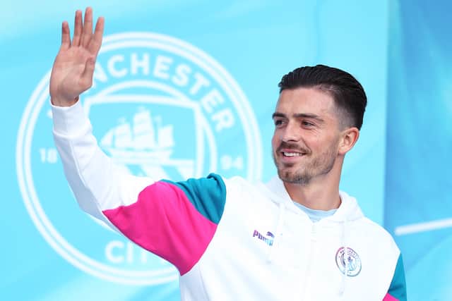 Jack Grealish has lifted the title in both of his first two seasons at Man City. (Getty Images)