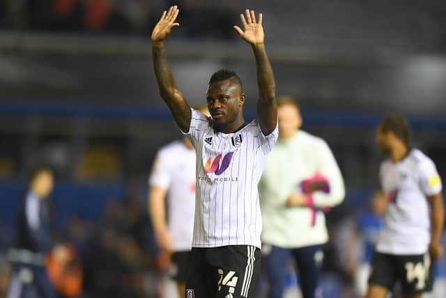 Jean Michael Seri left Fulham at the end of last season. (Getty Images)