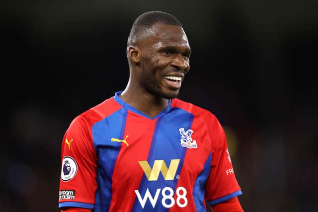 Christian Benteke remains Crystal Palace’s most expensive Premier League player and he spent a total of six years with the club before his move to MLS in 2022. (Getty Images)