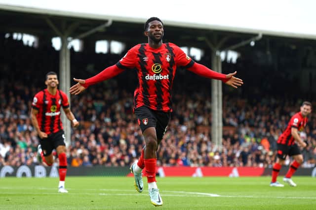 Jefferson Lerma has been a standout performer for The Cherries this season. (Getty Iamges)