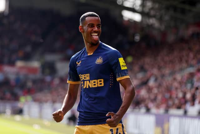 Alexander Isak has impressed in his first season at Newcastle. (Getty Images)