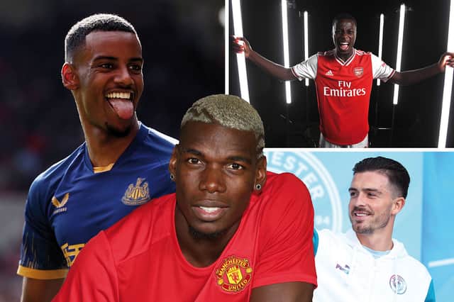 Every Premier League club's most expensive signing from Chelsea to Luton Town. (Getty Images/ Mark Hall National World)