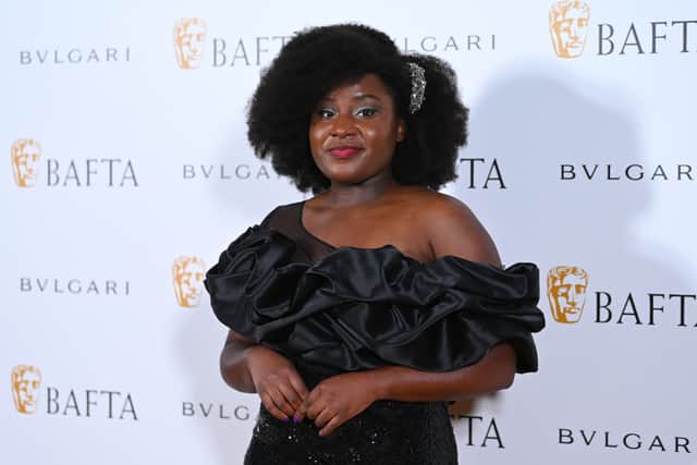 Susan Wokoma attends the British Academy Film Awards 2022 Gala Dinner in London (Credit: Joe Maher/Getty Images)