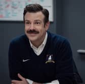 Jason Sudeikis as Ted Lasso in Ted Lasso Season 3 (Credit: Apple TV+)