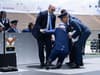 Joe Biden: what happened during Colorado Air Force ceremony? White House says leader is 'fine' after fall