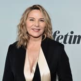 NEW YORK, NEW YORK - MAY 05: Kim Cattrall attends Variety's 2022 Power Of Women: New York Event Presented By Lifetime at The Glasshouse on May 05, 2022 in New York City. (Photo by Jamie McCarthy/Getty Images for Variety)