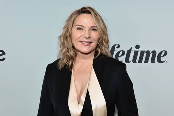 NEW YORK, NEW YORK - MAY 05: Kim Cattrall attends Variety's 2022 Power Of Women: New York Event Presented By Lifetime at The Glasshouse on May 05, 2022 in New York City. (Photo by Jamie McCarthy/Getty Images for Variety)