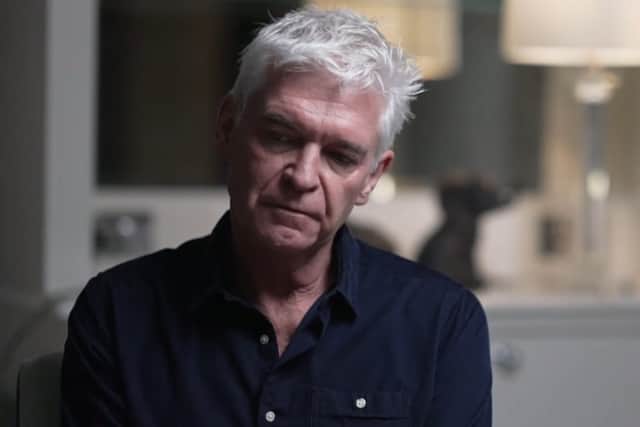 Phillip Schofield has said has “lost everything” and sees “nothing ahead” of him (Photo: BBC)