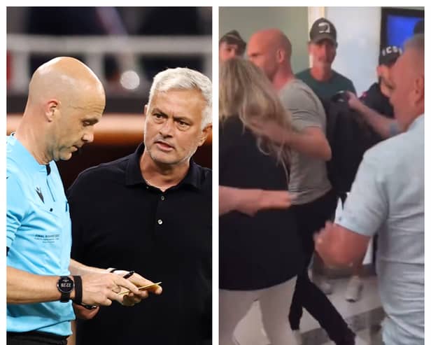 Anthony Taylor harassed by fans at Budapest Airport after Europa League final