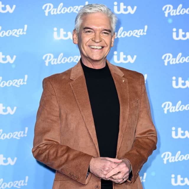 Phillip Schofield attends the ITV Palooza 2022 at The Royal Festival Hall on November 15, 2022 in London, England. (Photo by Gareth Cattermole/Getty Images)