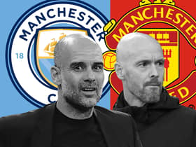 The battle for Manchester takes place this weekend as Pep Guardiola faces Erik ten Hag