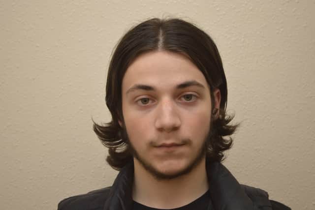 Islamic State fanatic Matthew King, 19, who pleaded guilty to preparation of terrorist acts after plotting to kill British police officers and soldiers. Image: PA