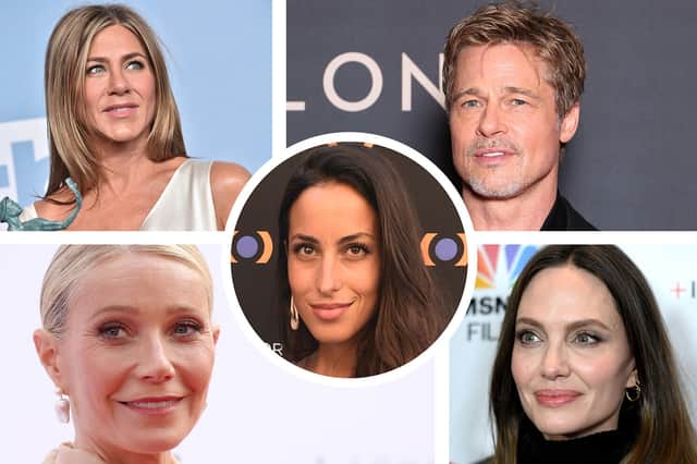 Hollywood actor Brad Pitt has had many high profile romances, including with Angelina Jolie, Jennifer Aniston, Ines de Ramon and Gwyneth Paltrow