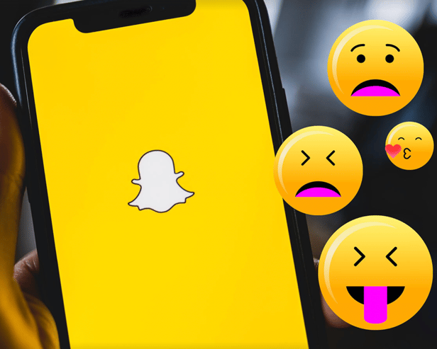 The many Snapchat emojis have unique meanings depending on your interactions with that user - Credit: Adobe / Graphic by Mark Hall