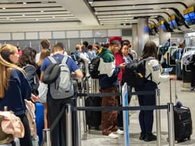 UK airport security - key rules involving food and drink. (Getty Images)