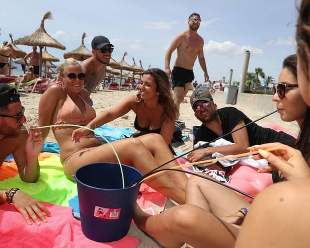 British holidaymakers travelling to Spain this summer face strict alcohol rules in some areas (Photo: Getty Images)