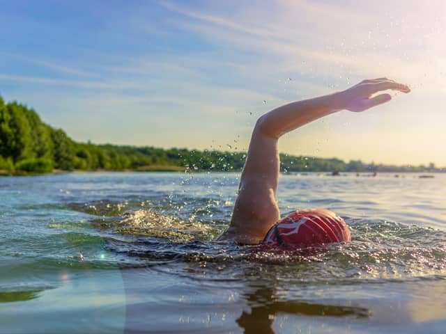 Safety tips you need to be aware of before you go open water swimming this summer.