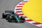 Spain’s Fernando Alonso during first practice session of Spanish Grand Prix