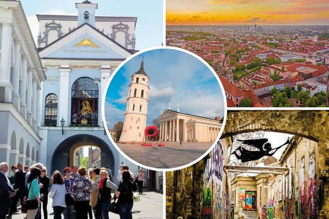 After adventure, art, inspiration, history? Plan a holiday to Vilnius, Lithuania