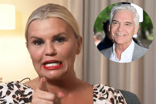 Kerry Katona felt 'suicidal' after her 2008 interview with Phillip Schofield on This Morning - Credit: Getty / GBN