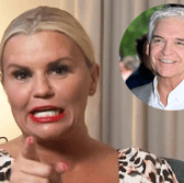 Kerry Katona felt 'suicidal' after her 2008 interview with Phillip Schofield on This Morning - Credit: Getty / GBN