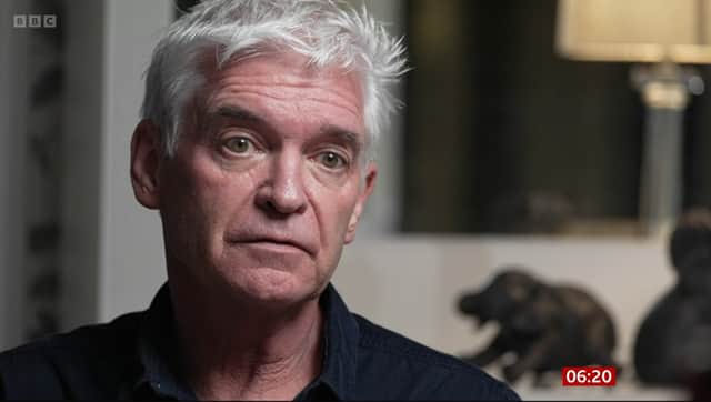 Phillip Schofield sat down with Amol Rajan in a new interview (Photo: BBC)