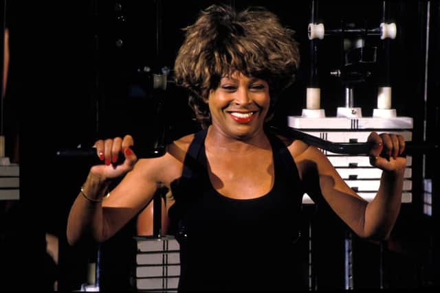 TINA TURNER IN SYDNEY.(Photo by Patrick Riviere/Getty Images)