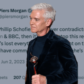 Names such as Piers Morgan are now coming out in support of Phillip Schofield after his interview with the BBC (Credit: Twitter/Getty)