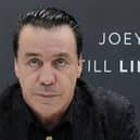 Till Lindemann during the presentation of his book at the Franfurter book fair in 2017. Credit: Getty Images