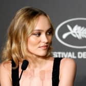 Lily-Rose Depp attends the "The Idol" Press Conference  press conference at the 76th annual Cannes film festival at Palais des Festivals on May 23, 2023 in Cannes, France. (Photo by Sebastien Nogier/Pool/Getty Images)