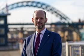 Labour mayor Jamie Driscoll has said it is “shocking” that he has been excluded from standing for the party in the North East mayoral election. Credit: Getty Images