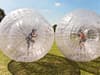 Boy, 9, seriously injured as inflatable zorb ball lifted into air and ‘blew off lake’ in Southport park