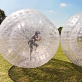 A nine-year-old boy who was inside an inflatable zorb has been seriously injured (Photo: Adobe)