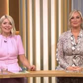 Josie Gibson is co-hosting ITV's This Morning alongside Holly Willoughby - Credit: ITV