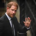 A judge has expressed his “surprise” over the Duke of Sussex’s absence from the High Court as his individual case against the publisher of the Daily Mirror over alleged unlawful information gathering got under way (Photo by DANIEL LEAL/AFP via Getty Images)