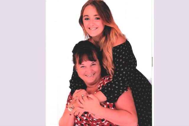 Michelle and her daughter (Photo: Greater Manchester Police)