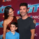 (L-R) Lauren Silverman, Eric Cowell and Simon Cowell. Picture: David Livingston/Getty Images