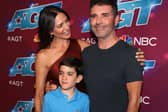 (L-R) Lauren Silverman, Eric Cowell and Simon Cowell. Picture: David Livingston/Getty Images