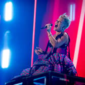 P!NK performs onstage at the 2023 iHeartRadio Music Awards at Dolby Theatre in Los Angeles, California on March 27, 2023. Broadcasted live on FOX. (Photo by Emma McIntyre/Getty Images for iHeartRadio)
