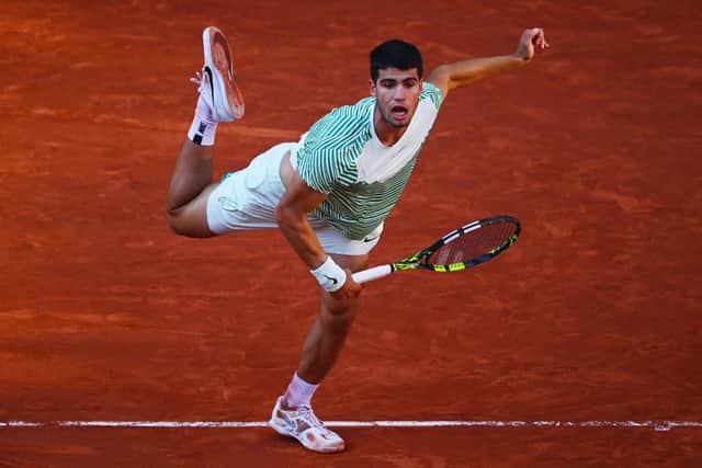 Carlos Alcaraz has reached the final eight of the French Open 2023