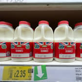 Asda makes major change to its milk bottles across all UK stores. (Photo: Getty Images) 