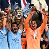 Manchester City celebrates FA Cup win over Manchester United