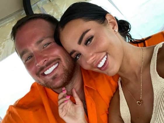 Jake McClean and Yazmin Oukhellou had been in an on-off relationship (Photo: Yazmin Oukhellou / Instagram)