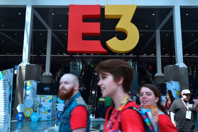 Gaming fans attend E3 2018 (Photo: FREDERIC J. BROWN/AFP via Getty Images)