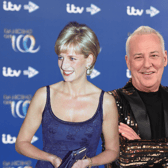 Some of the messages exchanged between Princess Diana and entertainer Michael Barrymore were read out in London's high court on Monday (Credit: Getty Images)