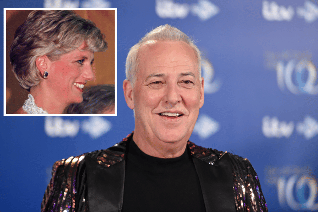 Michael Barrymore recently shared some of the letters he received from Princess Diana on his TikTok account (Credit: Getty Images)