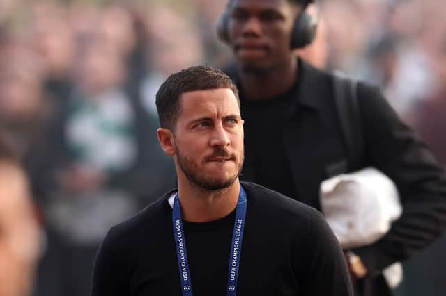 Eden Hazard is edging closer to a Real Madrid exit. (Getty Images)